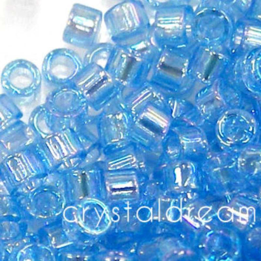 11/0 MIYUKI delica DB0176 - Trasparent Aquamarine - 1gr.  - Miyukilandia