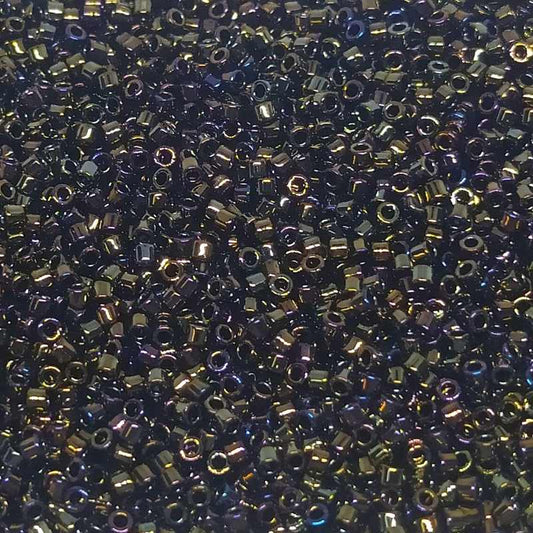 11/0 MIYUKI delica DB0007 - Brown Iris - 1 gr.  - Miyukilandia