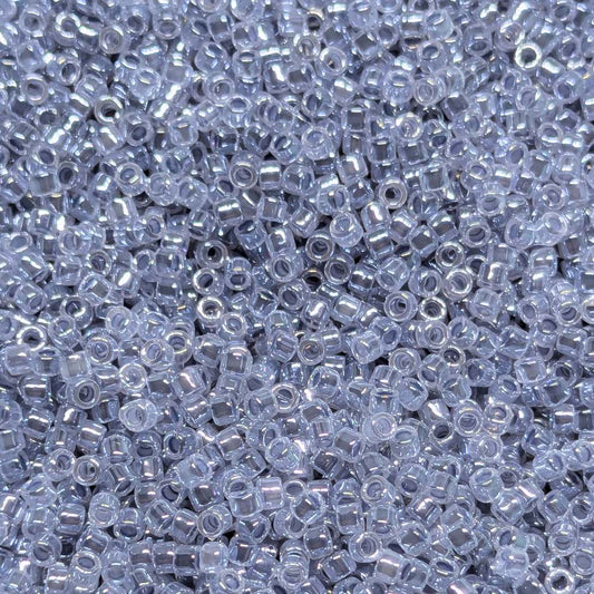 11/0 MIYUKI delica DB0242 Ceylon Silver Gray - 1gr.  - Miyukilandia