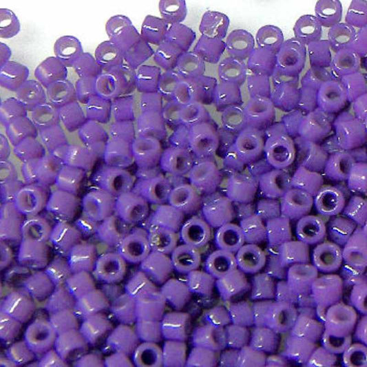 11/0 MIYUKI delica DB2140 Duracoat Anemone Opaq 1gr  - Miyukilandia