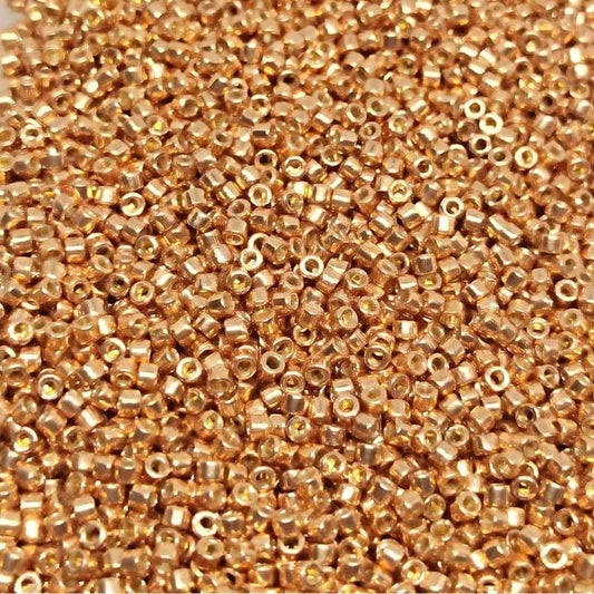 11/0 MIYUKI delica DB1836 Duracoat Galvanized Muscat - 1gr.  - Miyukilandia