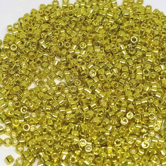 11/0 MIYUKI delica DB1835 Duracoat Galvanized Zest - 1gr.  - Miyukilandia