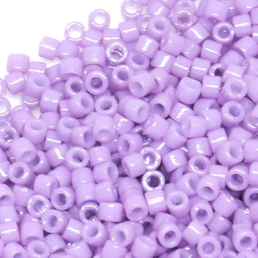 11/0 MIYUKI delica DB2136 Duracoat Opaque Dyed Crocus 1gr.  - Miyukilandia