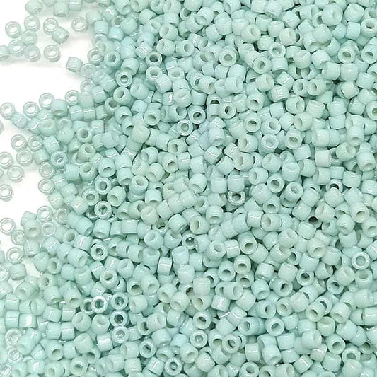 11/0 MIYUKI delica DB2356 Duracoat Opaque Ocean Spray - 1gr. -  - Miyukilandia