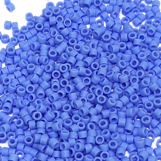 11/0 MIYUKI delica DB0760 Matte Opaque Periwinkle - 1gr.  - Miyukilandia