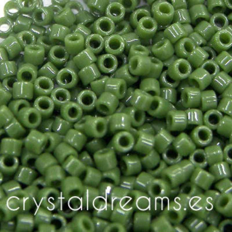 11/0 MIYUKI delica DB1135 Opaque Avocado - 1gr. -  - Miyukilandia