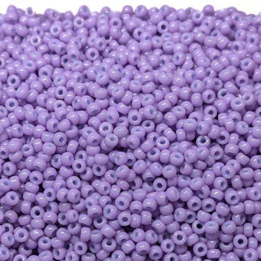 11/0 MIYUKI rocalla 4486 - Duracoat Opaque Crocus - 1gr.  - Miyukilandia