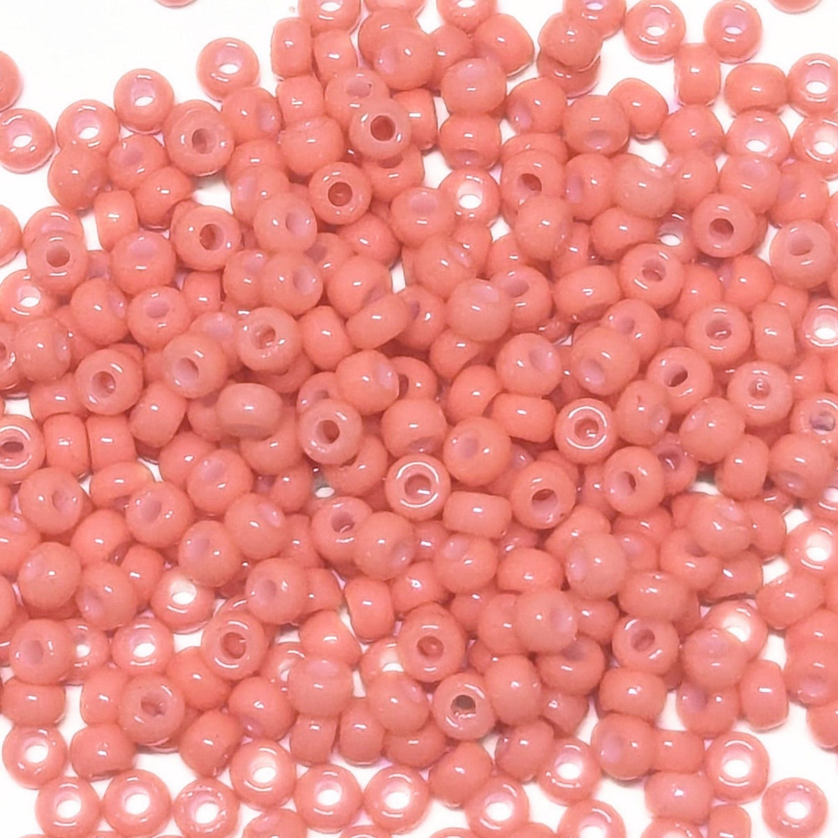5 gr. 11/0 MIYUKI - rocalla - Duracoat Opaque Dyed Light Pink - 4462
