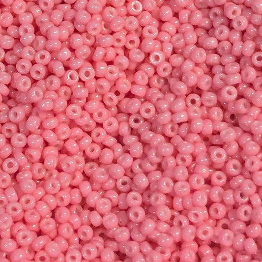 5 gr. 11/0 MIYUKI - rocalla - Duracoat Opaque Dyed Party Pink - 4467
