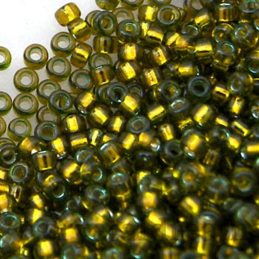 15/0 MIYUKI - rocalla - Smoked Topaz Lined - 1gr. -  - Crystaldreams Abalorios