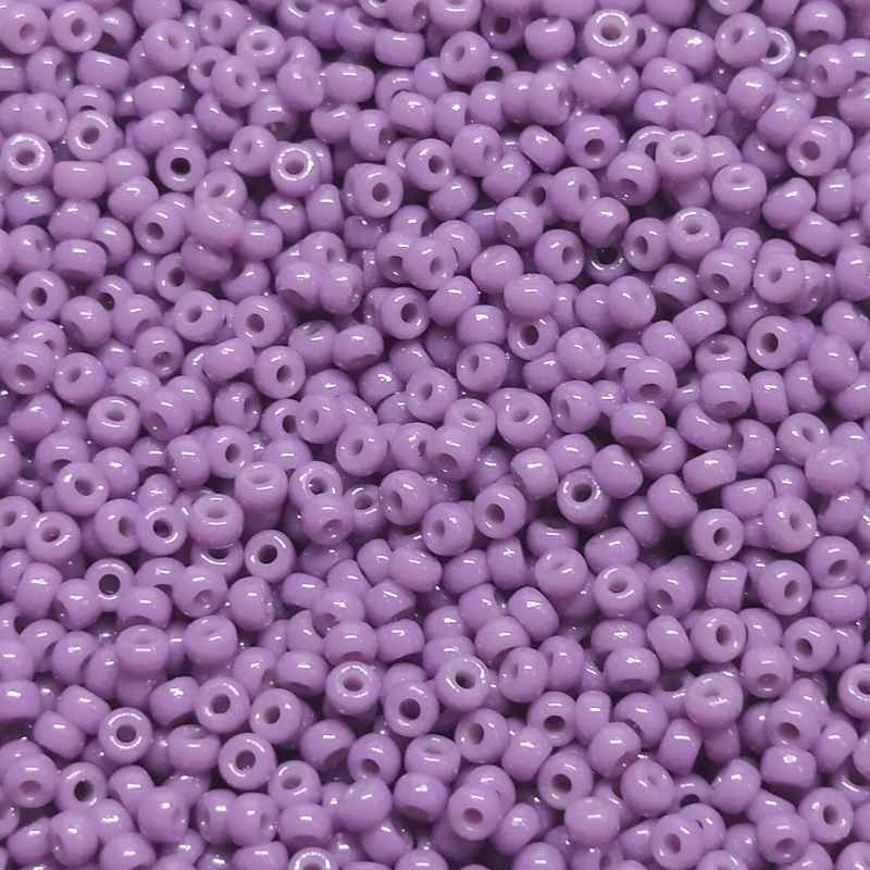 8/0 MIYUKI - rocalla -  Duracoat Opaque Anemone - 1gr.  - Miyukilandia