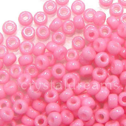 8/0 MIYUKI - rocalla -  Duracoat Opaque Dyed Ballerina - 1gr.  - Miyukilandia