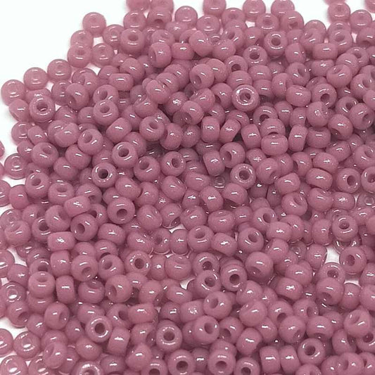 8/0 MIYUKI - rocalla -  Duracoat Opaque Hydrangea - 1gr.  - Miyukilandia