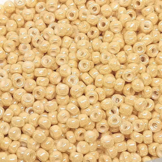8/0 MIYUKI - rocalla - Light Caramel Ceylon - 1 gr.  - Miyukilandia