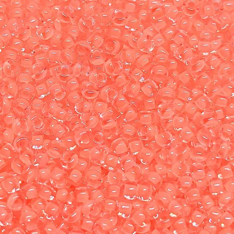 8/0 MIYUKI - rocalla - Luminous Flamingo - 1gr.  - Miyukilandia