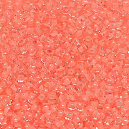 8/0 MIYUKI - rocalla - Luminous Flamingo - 1gr.  - Miyukilandia