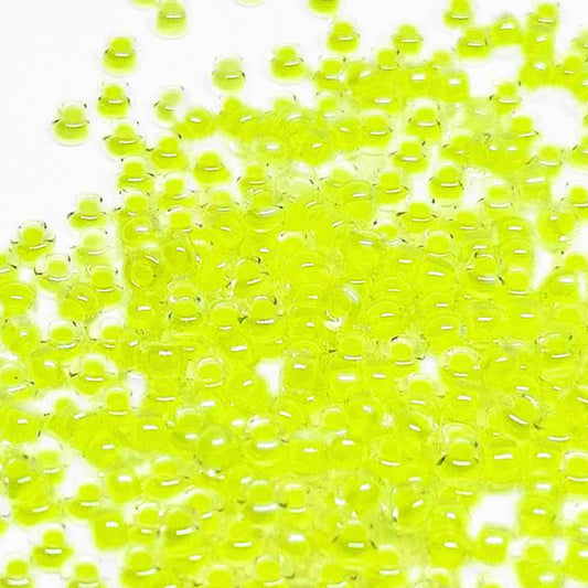 8/0 MIYUKI - rocalla - Luminous Lime Aid - 1gr.  - Miyukilandia