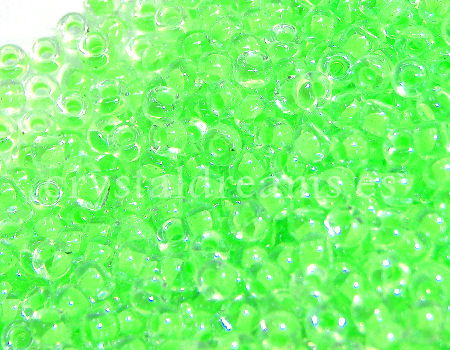 8/0 MIYUKI - rocalla - Luminous Mint Green - 1gr.  - Miyukilandia