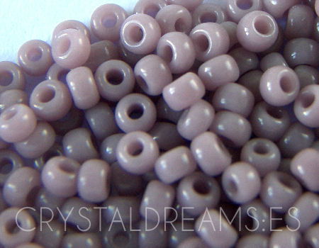 8/0 MIYUKI - rocalla - Opaque Mauve - 1gr.  - Miyukilandia