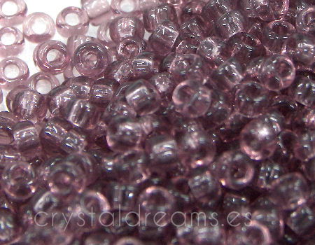 8/0 MIYUKI - rocalla - Trasp Smoky Amethyst - 1gr. - 142  - Miyukilandia