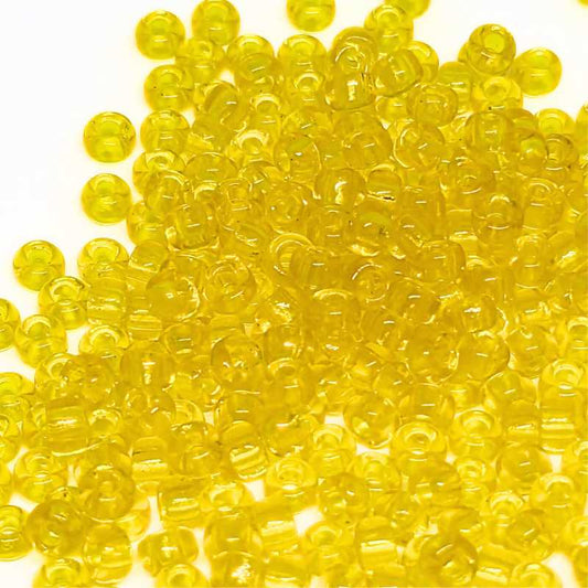 8/0 MIYUKI - rocalla - Trasparent Yellow - 1gr.  - Miyukilandia