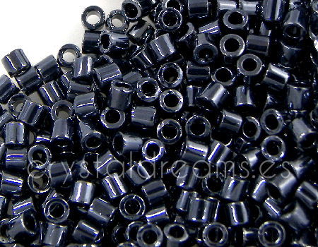 8/0 MIYUKI delica  - Gunmetal - 1gr.  - Miyukilandia