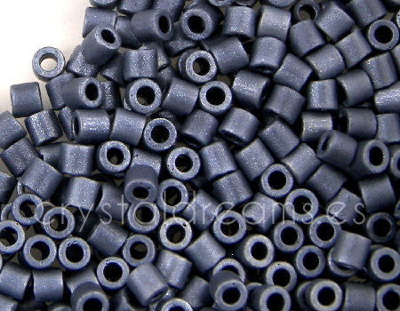 8/0 MIYUKI delica  - Matte Blue Grey - 1gr.  - Miyukilandia