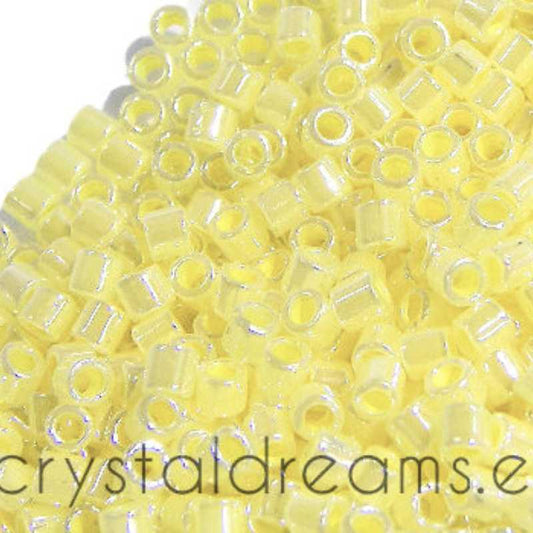 8/0 MIYUKI delica  - Pale Yellow Luster S/L - 1gr.  - Miyukilandia