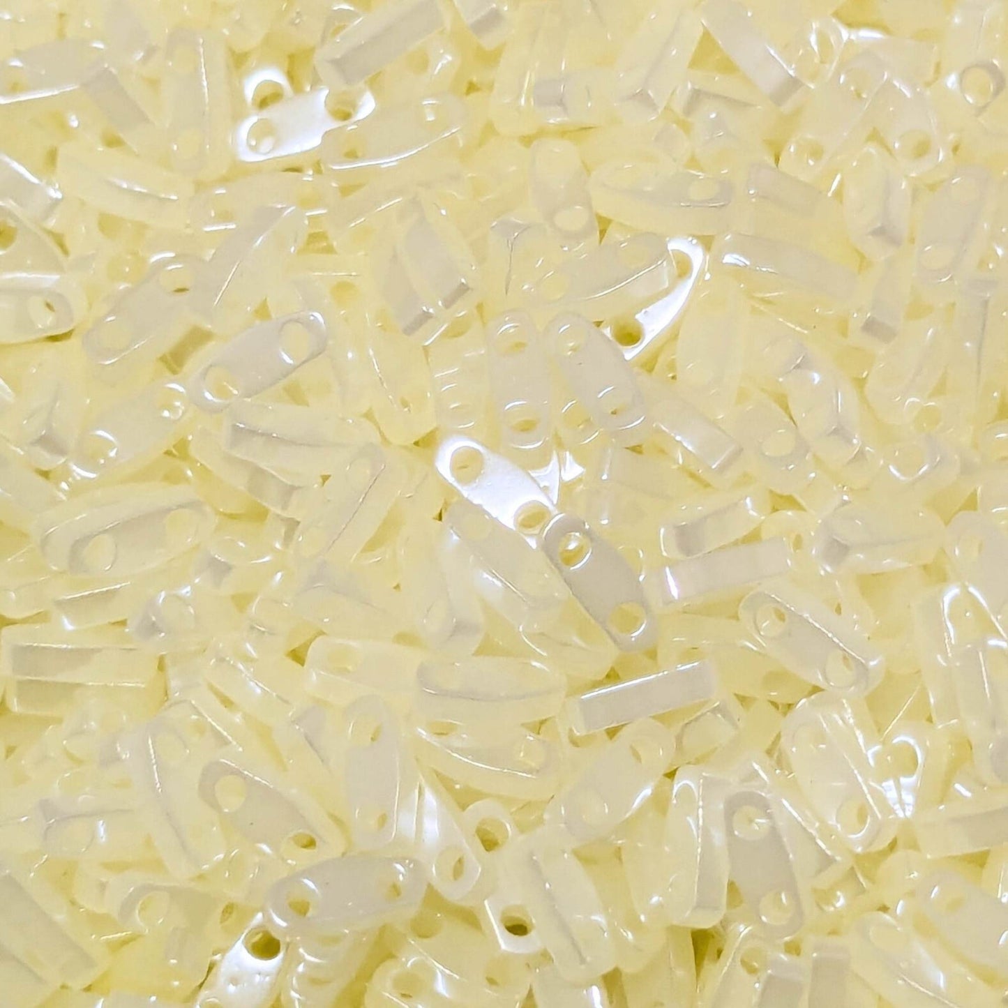 abalorios miyuki quarter tila Buetter Cream