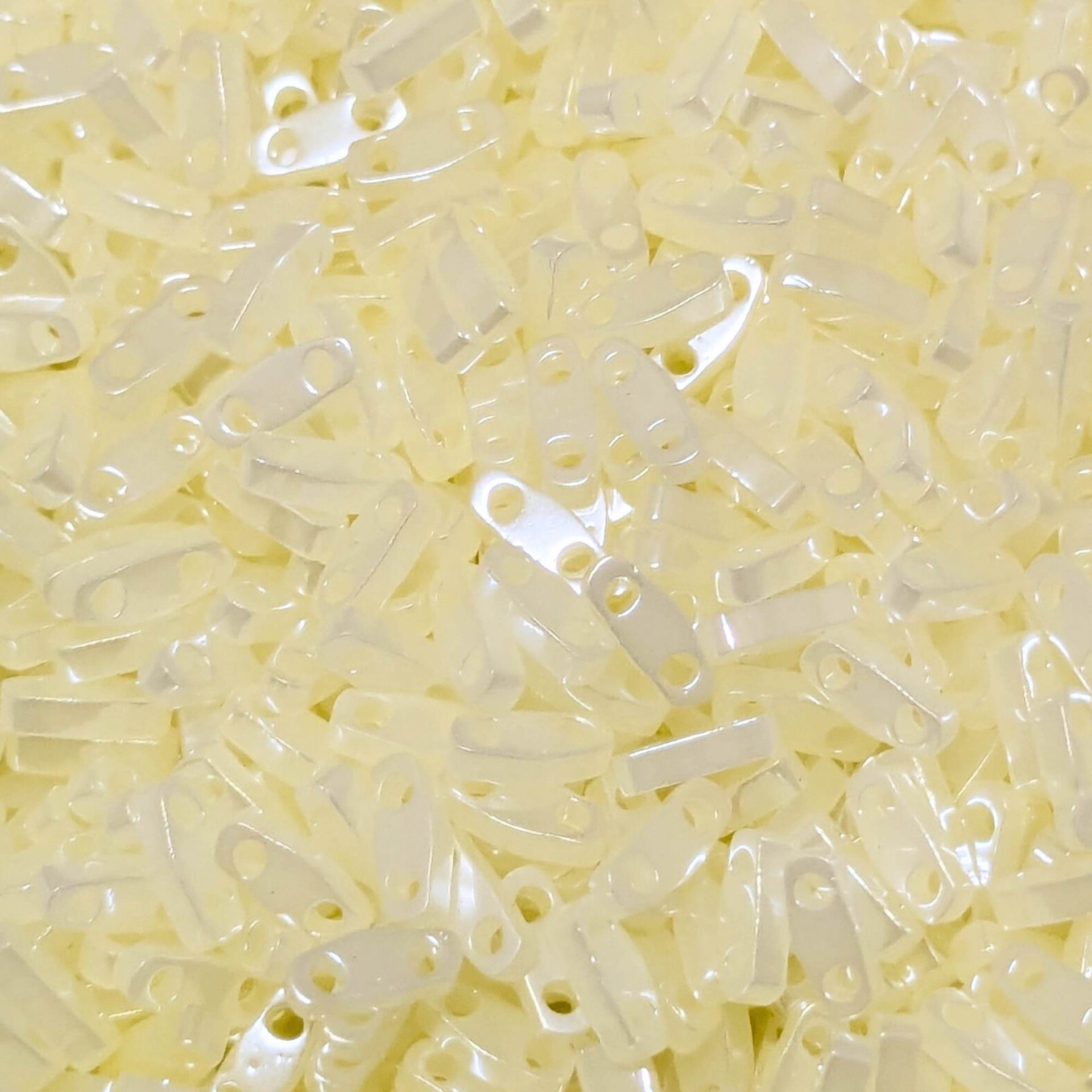 abalorios miyuki quarter tila Buetter Cream