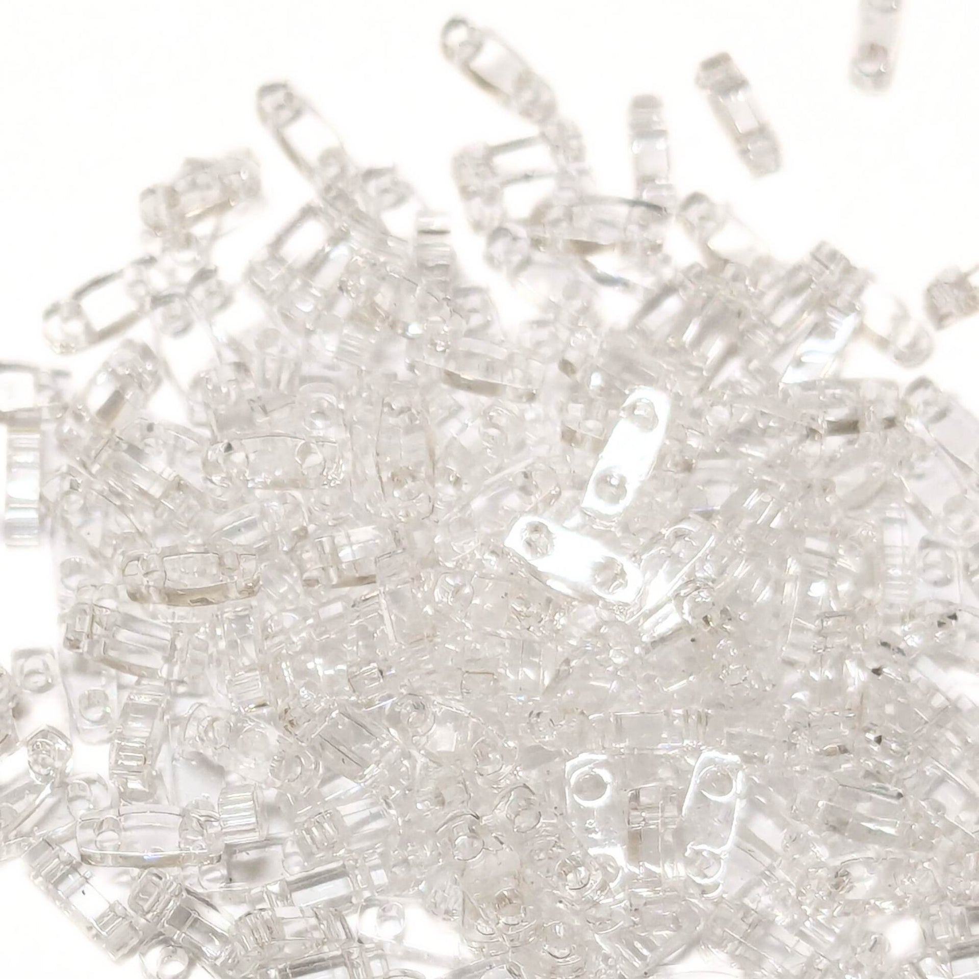 abalorios miyuki quarter tila crystal