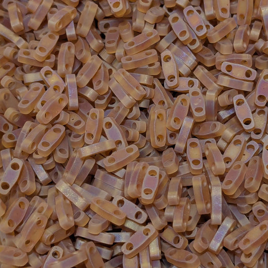 Miyuki Quarter-Tila 5x1,2x1,9mm 1gr. Matte Dark Topaz AB