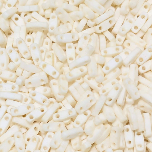 Abalorios Matte Opaque AB Quarter Tila