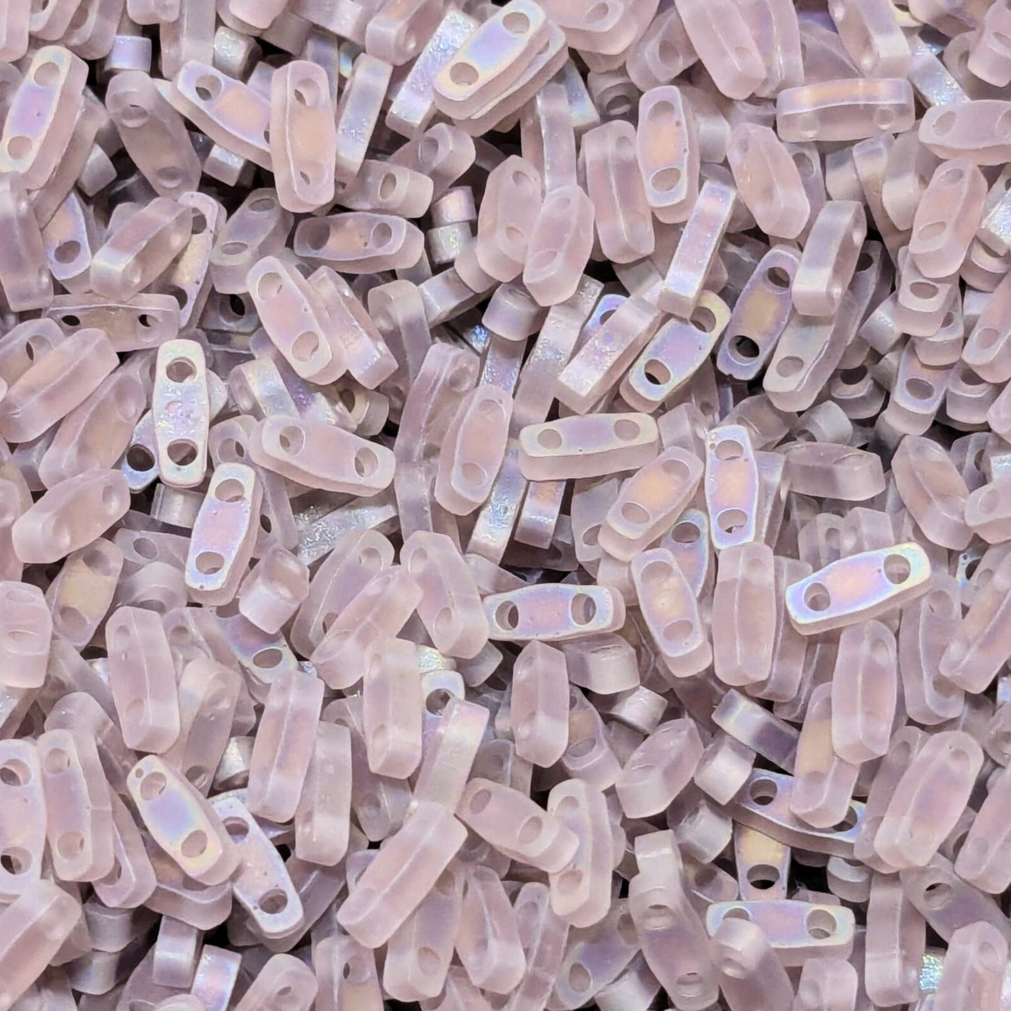 Abalorios Miyuki Quarter Tila 142fr Amethyst Matte