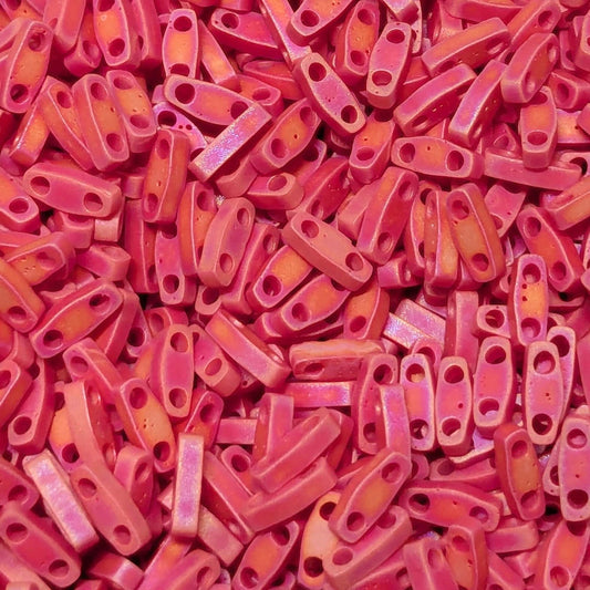 Abalorios Opaque dark red Matted AB