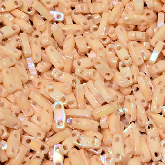 Abalorios miyuki quarter tila Opaque Salmon