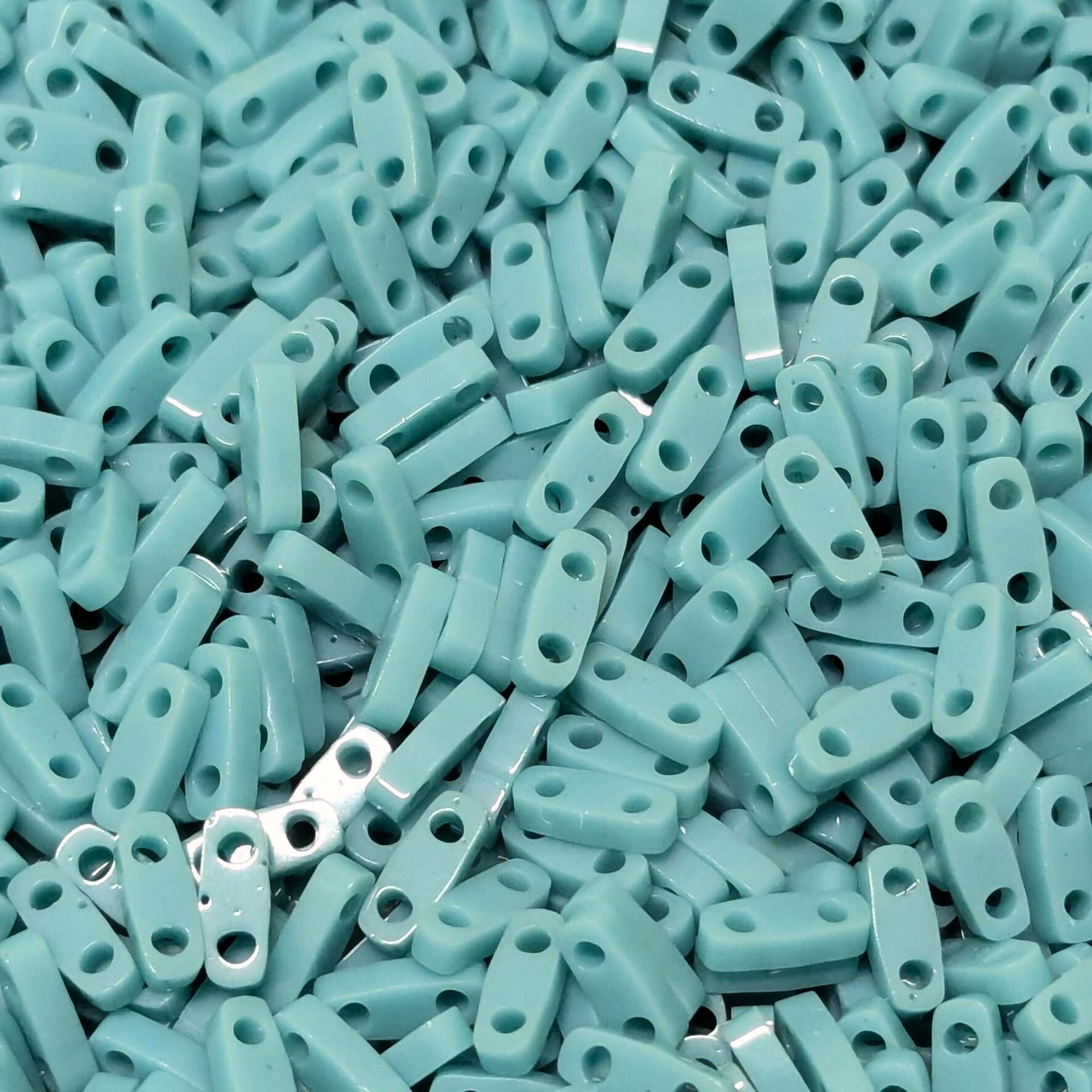 abalorios miyuki quarter tila turquoise