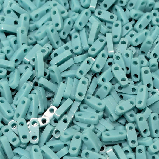 abalorios miyuki quarter tila turquoise