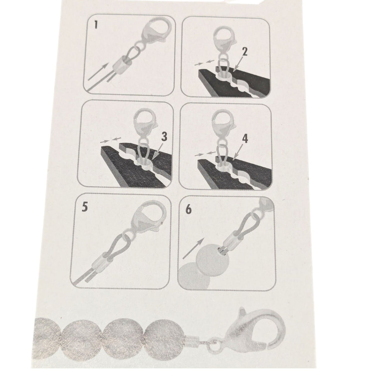 Alicates Profesionales para Crimpar Joyería de 127 mm