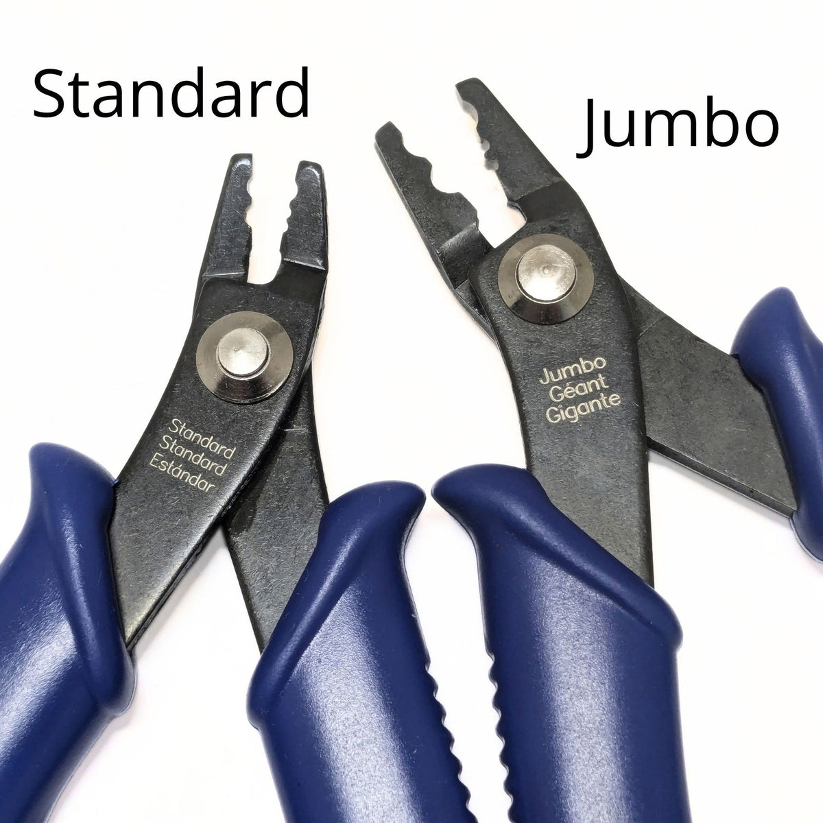 Alicates Jumbo para Crimpar Tubos de 3 mm - 130mm - Beadsmith