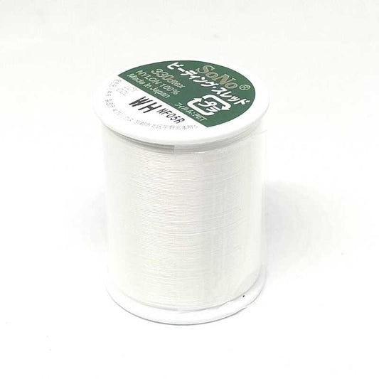 Bobina de 100 m. de Hilo SONO B - color White  - Miyukilandia