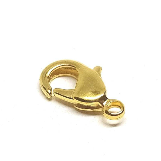 Cierre Mosqueton 12x7x3mm Golden - Miyukilandia