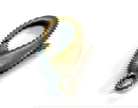 Cierre Mosqueton 22mm Agujero: 1,5mm Bronze -  - Crystaldreams Abalorios