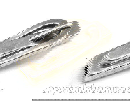 Cierre magnetico hebilla 37x17mm - Agujero: 5,4x2,2mm -  - Crystaldreams Abalorios