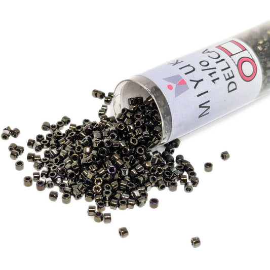 DB0007 Tubo Miyuki Delica 11/0 Brown Iris 7,2gr  - Miyukilandia