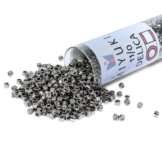 DB0021 Tubo Miyuki Delica 11/0 Steel 7,2gr  - Miyukilandia