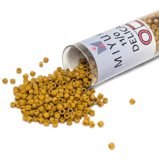 DB2106 Tubo Miyuki Delica 11/0 Duracoat Opaque Hawthorne 7,2gr.  - Miyukilandia