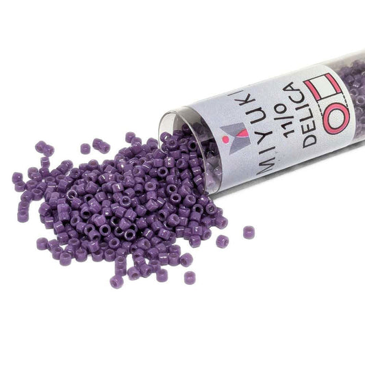 DB2140 Tubo Miyuki Delica 11/0 Duracoat Opaque Anemone 7,2gr  - Miyukilandia