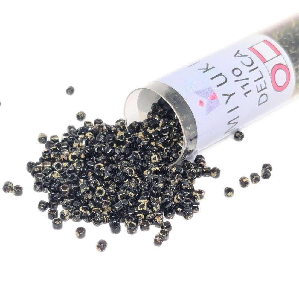 DB2267 Tubo Miyuki Delica 11/0 Picasso Brown Tan Matte 7,2gr. -  