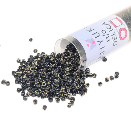 DB2267 Tubo Miyuki Delica 11/0 Picasso Brown Tan Matte 7,2gr. -  